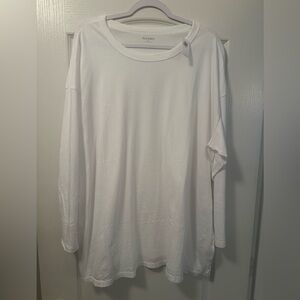 NEW Old Navy Basic White Tee XXL